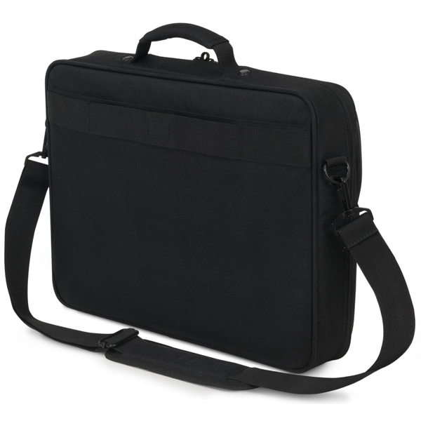 Dicota D31431-RPET, 15.6", Laptop Bag, Black