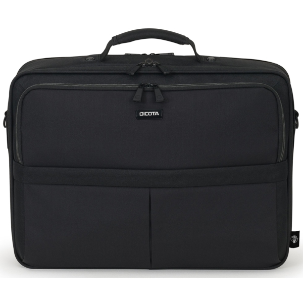 Dicota D31431-RPET, 15.6", Laptop Bag, Black