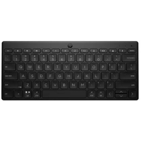 HP 692S8AA, Wireless, Bluetooth, Keyboard, Black