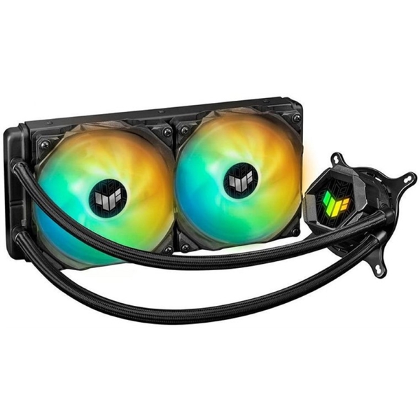 თხევადი გაგრილება Asus TUF 90RC00G1-M0UAY1, 120mm, 2000RPM, ARGB, Liquid Cooling, Black