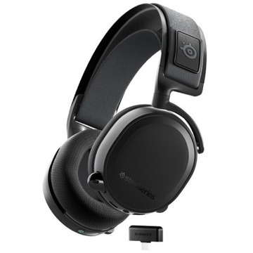 SteelSeries 61470_SS Arctis 7, Headset, Wireless, Black