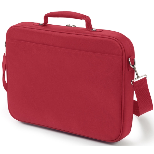 ნოუთბუქის ჩანთა Dicota D30917-RPET, 17.3", Laptop Bag, Red