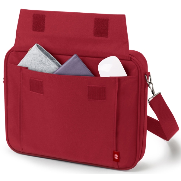 ნოუთბუქის ჩანთა Dicota D30917-RPET, 17.3", Laptop Bag, Red