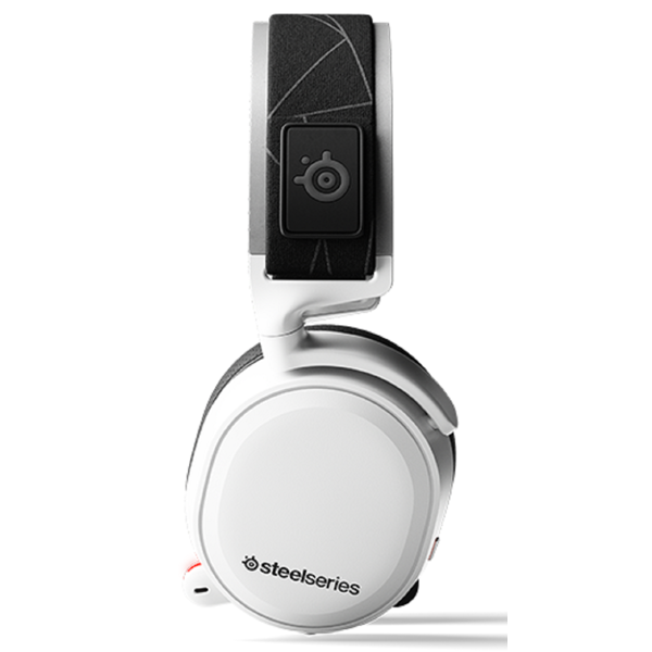 SteelSeries 61470_SS Arctis 7, Gaming Headset, Wireless, USB-C, 3.5mm, White