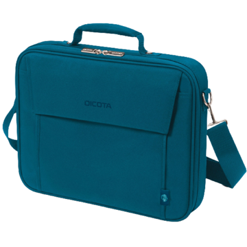 ნოუთბუქის ჩანთა Dicota D30916-RPET, 17.3", Laptop Bag, Blue