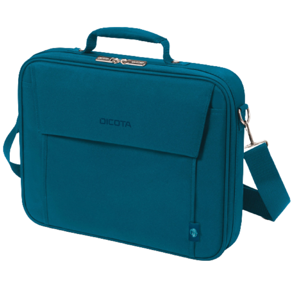 Dicota D30916-RPET, 17.3", Laptop Bag, Blue