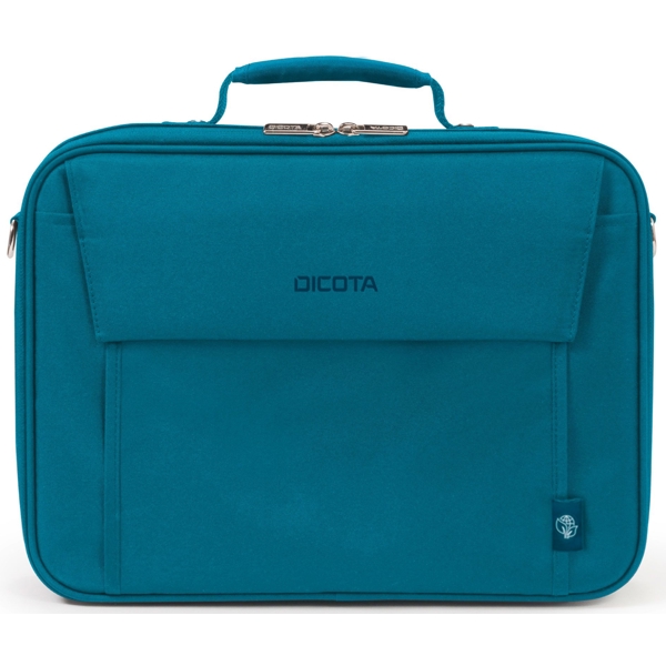 Dicota D30916-RPET, 17.3", Laptop Bag, Blue