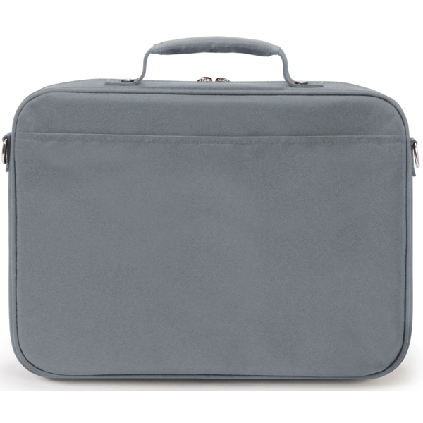 ნოუთბუქის ჩანთა Dicota D30915-RPET, 17.3", Laptop Bag, Grey