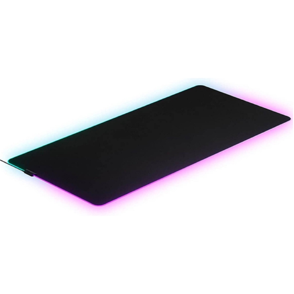 SteelSeries 63511_SS, Gaming Mouse Pad, 3XL, RGB, Black