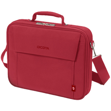 ნოუთბუქის ჩანთა Dicota D30920-RPET, 15.6", Laptop Bag, Red