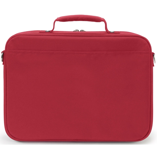 ნოუთბუქის ჩანთა Dicota D30920-RPET, 15.6", Laptop Bag, Red