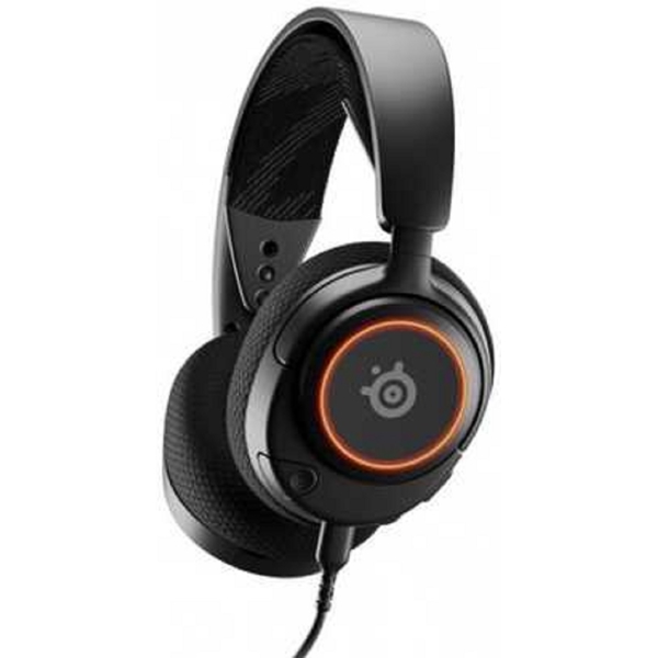 ყურსასმენი SteelSeries 61631_SS Arctis Nova 3, Gaming Headset, Wired, USB, 3.5mm, Black