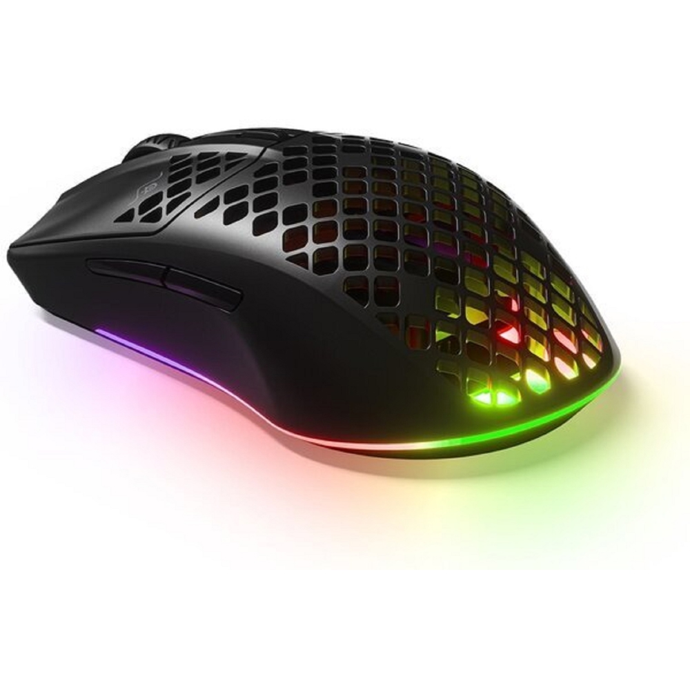 მაუსი SteelSeries 62612_SS Aerox 3, Wireless, USB, BT, Gaming Mouse, Black