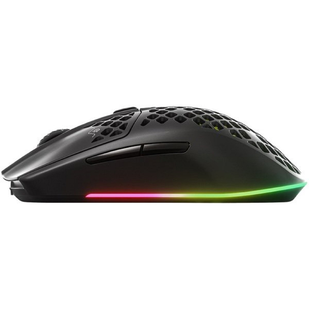 მაუსი SteelSeries 62612_SS Aerox 3, Wireless, USB, BT, Gaming Mouse, Black