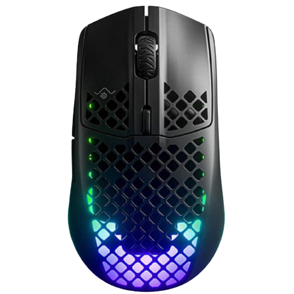 SteelSeries 62612_SS Aerox 3, Wireless Gaming Mouse, USB, BT, Black