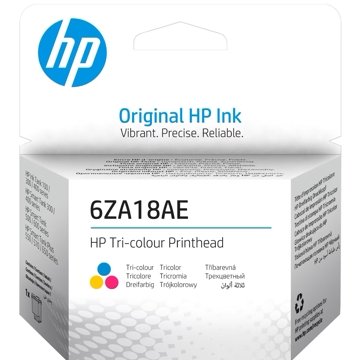 HP 6ZA18AE Tri-color Printhead