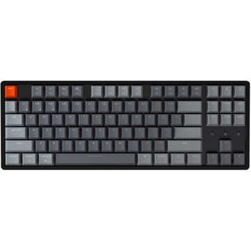 კლავიატურა Keychron K8P3 K8, Gateron Brown, Wireless, RGB, USB, BT, Gaming Keyboard, Black