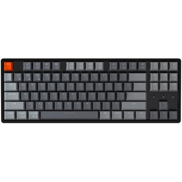 კლავიატურა Keychron K8P1 K8, Gateron Red, Wireless, RGB USB, BT, Gaming Keyboard, Black