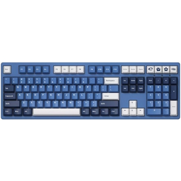 Akko 6925758614214 3108DS, Wired, USB Type-C, Keyboard, Blue