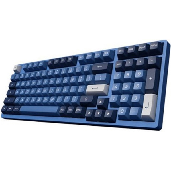 კლავიატურა Akko 3108DS, Wired, USB Type-C, Keyboard, Blue