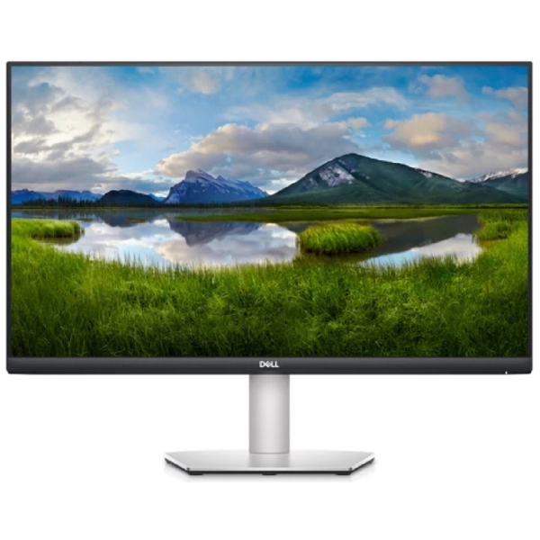 Dell 210-BFWD S2721QSA, 27", Monitor, 4K UHD, IPS, HDMI, DP, Silver