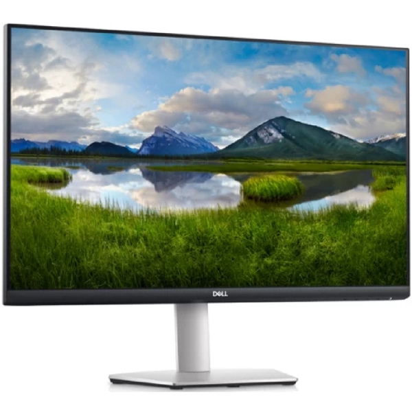 Dell 210-BFWD S2721QSA, 27", Monitor, 4K UHD, IPS, HDMI, DP, Silver