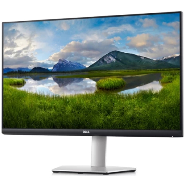 მონიტორი Dell 210-BFWD S2721QSA, 27", Monitor, 4K UHD, IPS, HDMI, DP, Silver