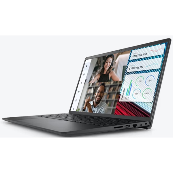 ნოუთბუქი Dell Vostro 3520, 15.6", i7-1255U, 16GB, 512GB SSD, Integrated, Black