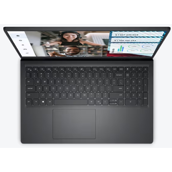 ნოუთბუქი Dell Vostro 3520, 15.6", i7-1255U, 16GB, 512GB SSD, Integrated, Black