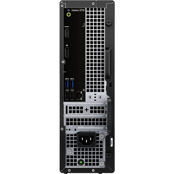 პერსონალური კომპიუტერი Dell Vostro 3710 SFF, i5-12400, 8GB, 256GB SSD, Integrated, Black