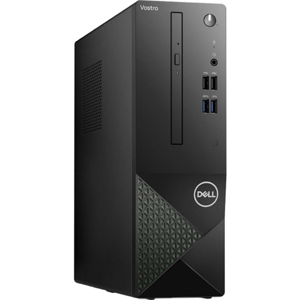 პერსონალური კომპიუტერი Dell Vostro 3710 SFF, i5-12400, 8GB, 256GB SSD, Integrated, Black