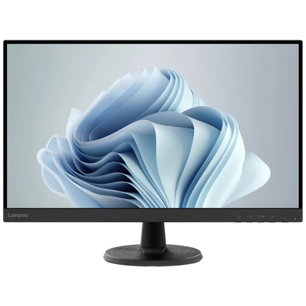 მონიტორი Lenovo 63DDKAT6EU C27-40, 27", Monitor, FHD, VA, HDMI, VGA, Black