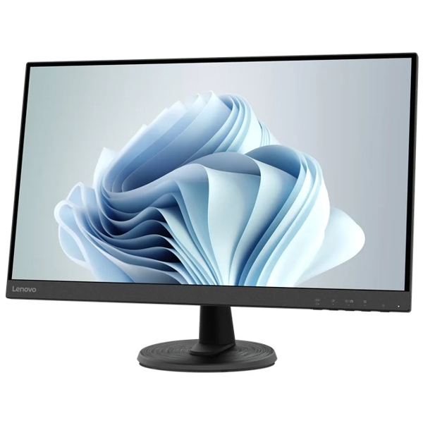 მონიტორი Lenovo 63DDKAT6EU C27-40, 27", Monitor, FHD, VA, HDMI, VGA, Black