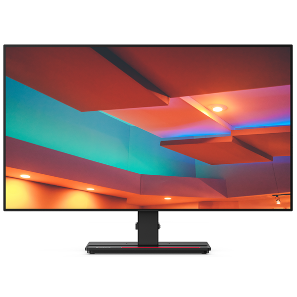 მონიტორი Lenovo 61EAGAT6EU P27q-20, 27", Monitor, WQHD, IPS, HDMI, DP, USB, Black