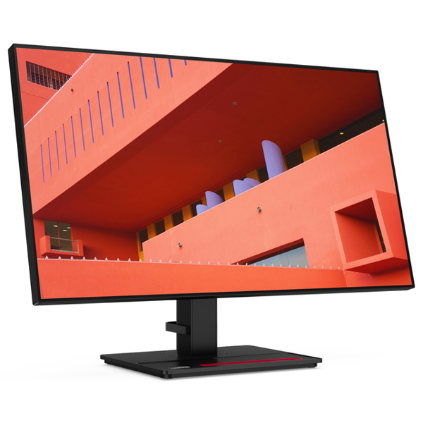 მონიტორი Lenovo 61EAGAT6EU P27q-20, 27", Monitor, WQHD, IPS, HDMI, DP, USB, Black