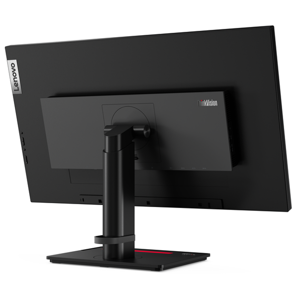 მონიტორი Lenovo 61EAGAT6EU P27q-20, 27", Monitor, WQHD, IPS, HDMI, DP, USB, Black