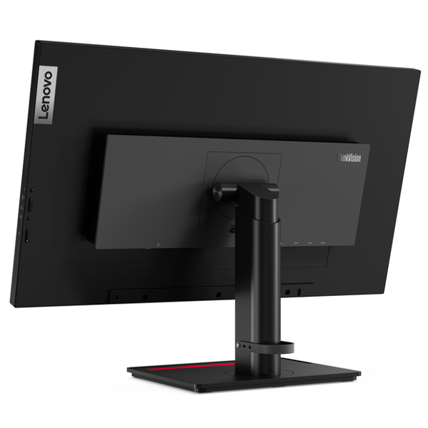 მონიტორი Lenovo 61EAGAT6EU P27q-20, 27", Monitor, WQHD, IPS, HDMI, DP, USB, Black