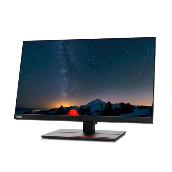 მონიტორი Lenovo 62CBRAT6EU P27u-20, 27", Monitor, UHD, IPS, HDMI, DP, USB, Black