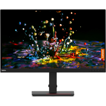 მონიტორი Lenovo 62A2GAT2EU  P32p-20, 31.5", Monitor, UHD, IPS, HDMI, DP, USB, Black