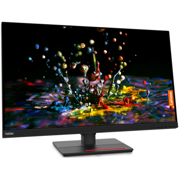 Monitor Lenovo 62A2GAT2EU  P32p-20, 31.5", Monitor, UHD, IPS, HDMI, DP, USB, Black