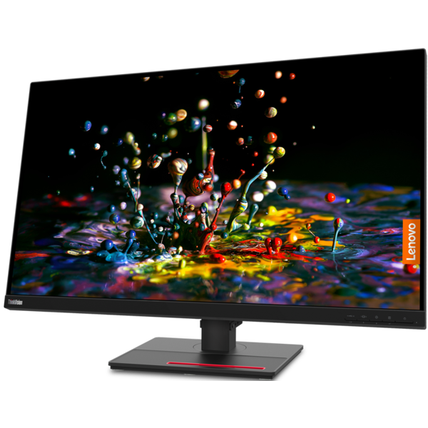 Monitor Lenovo 62A2GAT2EU  P32p-20, 31.5", Monitor, UHD, IPS, HDMI, DP, USB, Black
