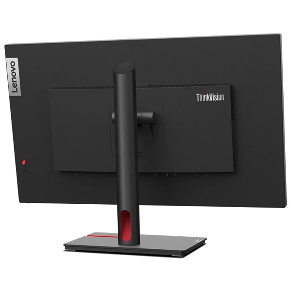 მონიტორი Lenovo 63A9GAT1EU T27p-30, 27", Monitor, UHD, IPS, HDMI, DP, USB, Black