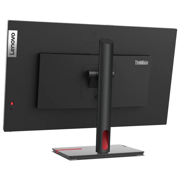 მონიტორი Lenovo 63A9GAT1EU T27p-30, 27", Monitor, UHD, IPS, HDMI, DP, USB, Black