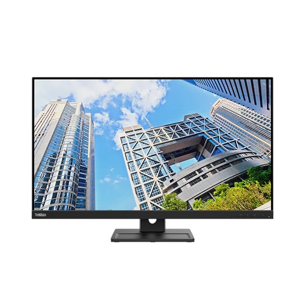 მონიტორი Lenovo 62F9GAT4EU E28u-20, 31.5", Monitor, UHD, IPS, HDMI, DP, Black