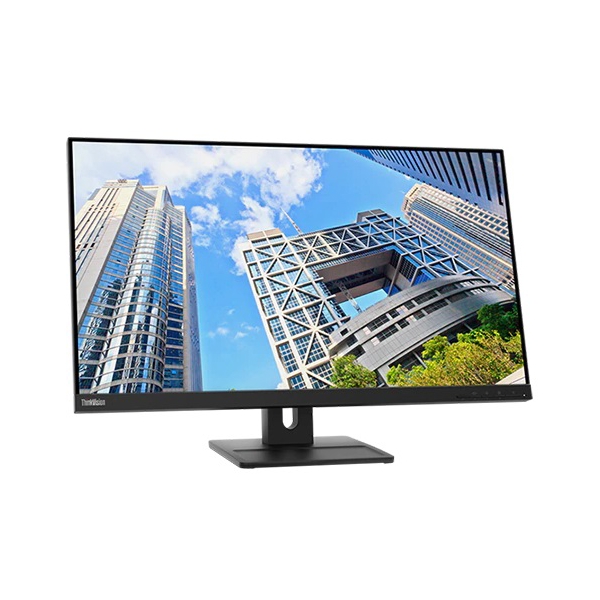 მონიტორი Lenovo 62F9GAT4EU E28u-20, 31.5", Monitor, UHD, IPS, HDMI, DP, Black