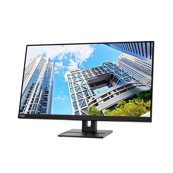 მონიტორი Lenovo 62F9GAT4EU E28u-20, 31.5", Monitor, UHD, IPS, HDMI, DP, Black