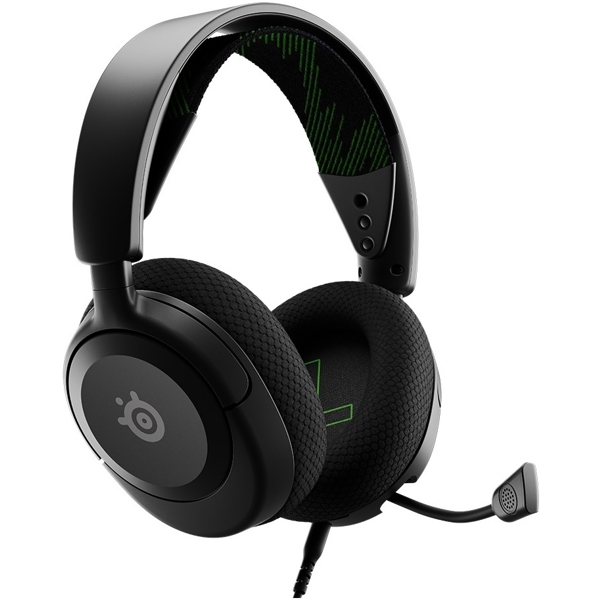 ყურსასმენი SteelSeries 61616_SS Arctis Nova 1X, Gaming Headset, Wired, USB, 3.5mm, Black