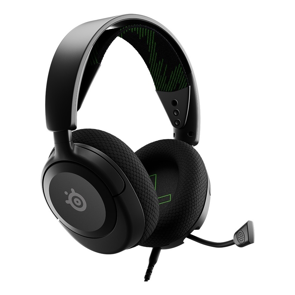 ყურსასმენი SteelSeries 61616_SS Arctis Nova 1X, Gaming Headset, Wired, USB, 3.5mm, Black