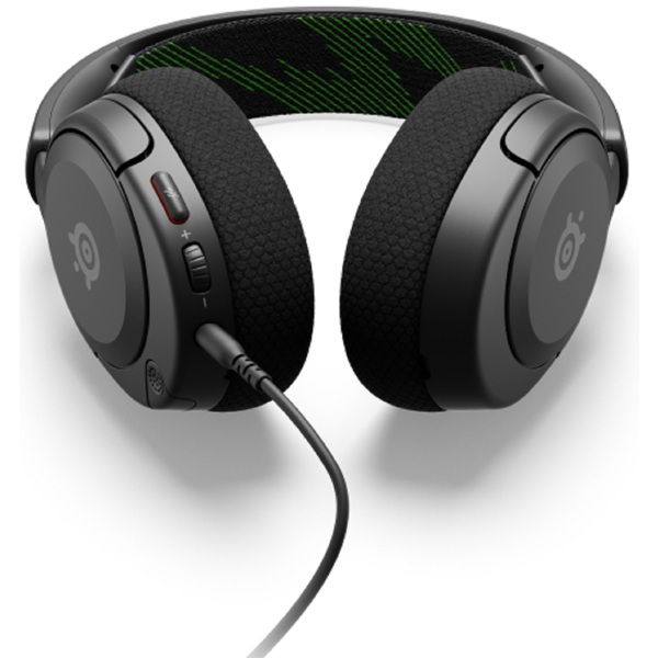 ყურსასმენი SteelSeries 61616_SS Arctis Nova 1X, Gaming Headset, Wired, USB, 3.5mm, Black