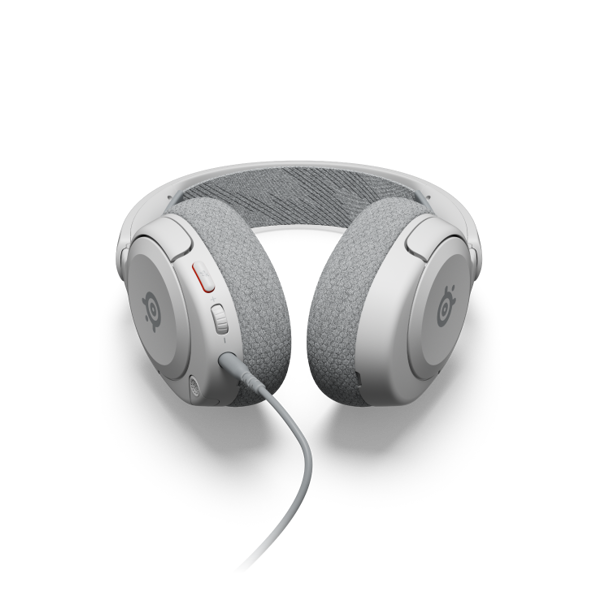 SteelSeries 61612_SS Arctis Nova 1P, Gaming Headset, Wired, USB, 3.5mm, White